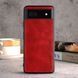 Кожаный чехол AIORIA Vintage для Google Pixel 7a red