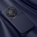 Кожаный чехол Elegance с магнитом для Huawei Honor Magic 6 Lite Dark blue
