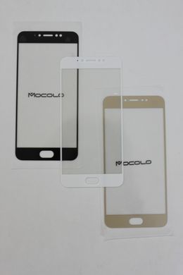Захисне скло Meizu MX6 Full Cover (Mocolo 0,33 мм)