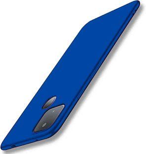 Чохол MSVII для Google Pixel 5 (полікарбонат) Blue