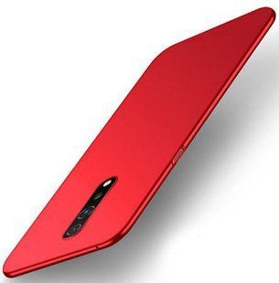 Чохол MSVII для Oppo Reno Z (полікарбонат) Red