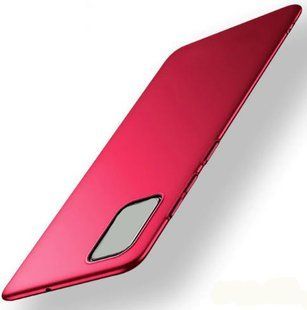 Чехол MSVII для Samsung Galaxy A32 5G (поликарбонат) Red
