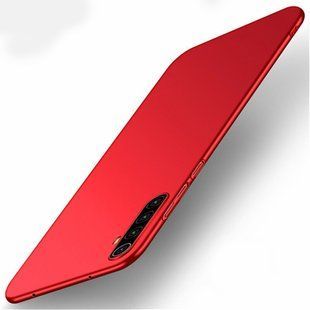 Чехол MSVII для Realme XT (поликарбонат) Red