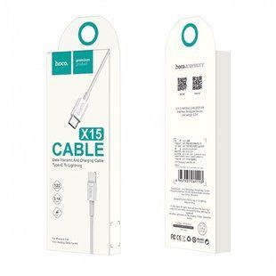 USB кабель Hoco Lightning X15 Quick