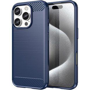 Чехол Ipaky Armor для Apple iPhone 16 Pro blue