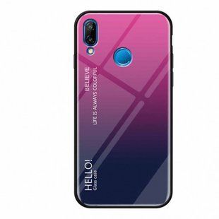 Чохол Samsung Galaxy A10s Gradient Hello Rose Blue