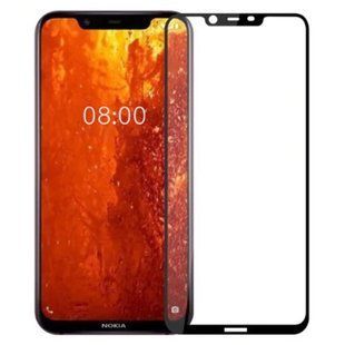 Захисне скло Nokia 8.1 / Nokia X7 (Mocolo 0.33 mm) 5D Full Glue