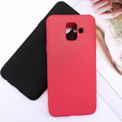 Силиконовый чехол Liquid Silicone Case Samsung Galaxy A6 2018