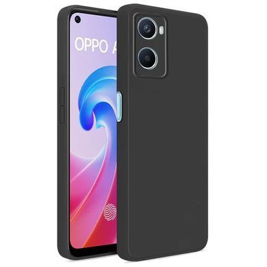 Силиконовый чехол Liquid Silicone Case Oppo A76 4G