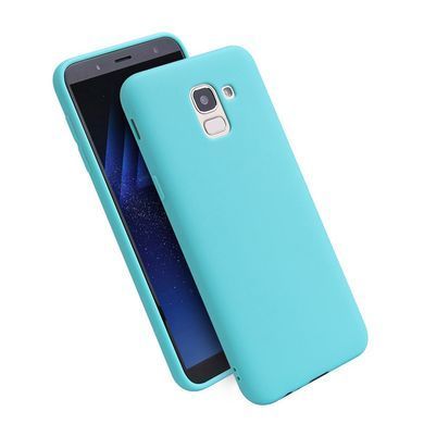 Силиконовый чехол Liquid Silicone Case Samsung Galaxy A6 2018
