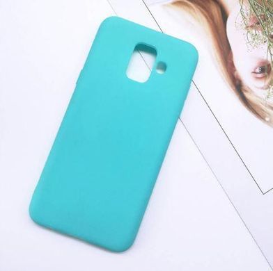 Силиконовый чехол Liquid Silicone Case Samsung Galaxy A6 2018