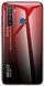 Чехол Realme X2 Gradient Hello Red Black