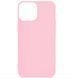 Силиконовый чехол Soft Touch для Apple iPhone 13 Pro Max