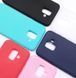 Силиконовый чехол Liquid Silicone Case Samsung Galaxy A6 2018