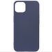 Силиконовый чехол Soft Touch для Apple iPhone 13 Pro Max