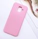 Силиконовый чехол Liquid Silicone Case Samsung Galaxy A6 2018