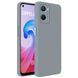 Силиконовый чехол Liquid Silicone Case Oppo A76 4G
