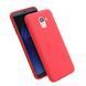 Силиконовый чехол Liquid Silicone Case Samsung Galaxy A6 2018
