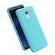 Силиконовый чехол Liquid Silicone Case Samsung Galaxy A6 2018