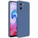 Силиконовый чехол Liquid Silicone Case Oppo A76 4G