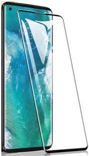 Защитное стекло Motorola Edge Plus 5G 3D Black (Mocolo 0.33mm)