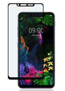 Захисне скло LG G8s Full Glue 5D (Mocolo 0.33 mm)