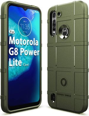 Чохол Rugged Shield для Motorola Moto G8 Power Lite