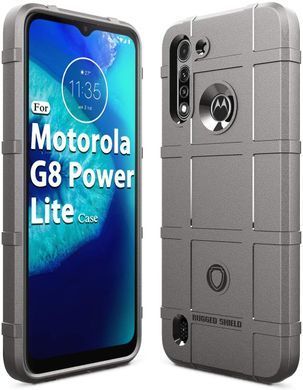 Чохол Rugged Shield для Motorola Moto G8 Power Lite