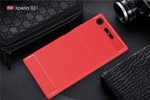 Чехол Ipaky Armor для Sony Xperia XZ1 red