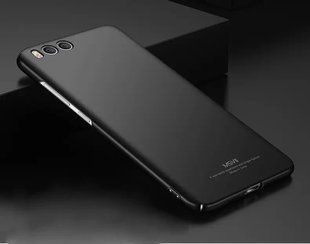 Чехол MSVII для Xiaomi Mi6 (поликарбонат) Black