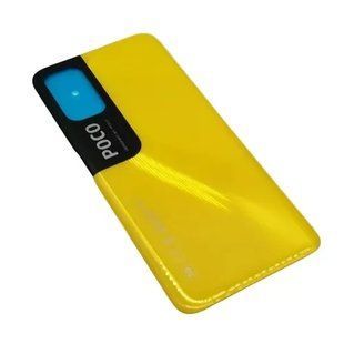 Задняя крышка для Xiaomi Poco M3 Pro 5G (M2103K19PG) Yellow