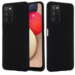Силіконовий чохол Liquid Silicone Case Samsung Galaxy A03s