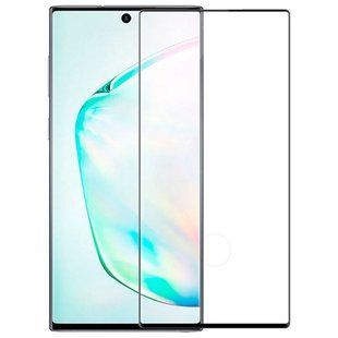 Защитное стекло Samsung Galaxy Note 20 Ultra 3D Black (Mocolo 0.33mm)