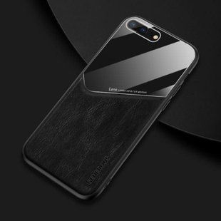 Бізнес чохол бампер GENEROUS для Apple Iphone 7 Plus зі скла і штучної шкіри