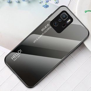 Чехол Xiaomi Poco X3 GT Gradient Hello