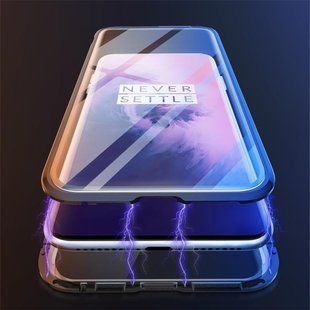 Magnetic case Full Glass 360 (магнитный чехол) для&nbsp;Oneplus 7 Pro