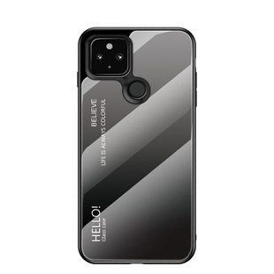 Чохол Google Pixel 5 Gradient Hello