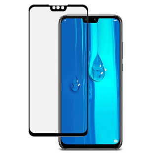 Захисне скло Huawei Y9 2019 Full Glue 5D (Mocolo 0.33 mm)