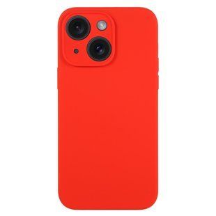 Силиконовый чехол Liquid Silicone Case Apple iPhone 15 Red