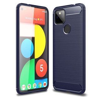 Чехол Ipaky Armor для Google Pixel 5a 5G blue