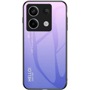 Чехол Xiaomi Poco M6 Pro Gradient Hello Pink Purple