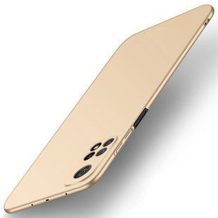 Чохол MSVII для Xiaomi Mi 10T Pro (полікарбонат) Gold