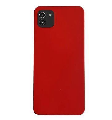 Силиконовий чехол Liquid Silicone Case Samsung Galaxy A03