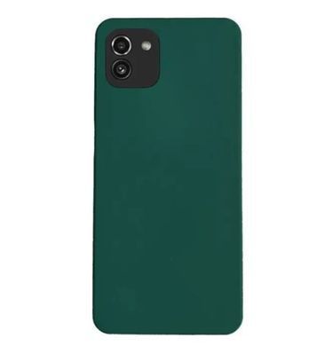 Силиконовий чехол Liquid Silicone Case Samsung Galaxy A03