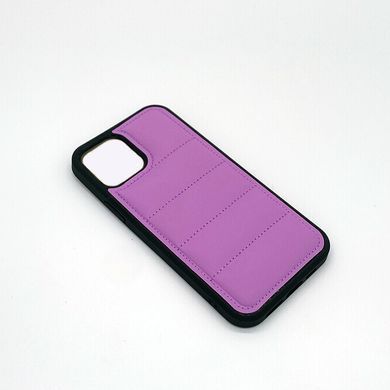 Чехол пуховик Puffer Case Apple iPhone X / XS Pink
