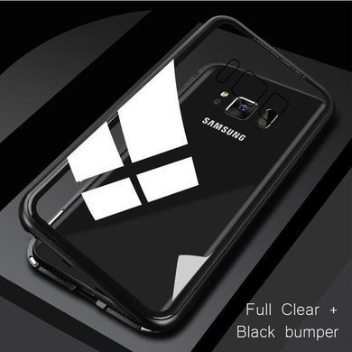 Magnetic case Full Glass 360 (магнітний чохол) для Samsung Galaxy S8