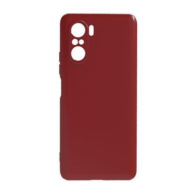 Силиконовый чехол Liquid Silicone Case Xiaomi Poco F3