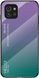 Чехол Samsung Galaxy A03 Gradient Hello Purple Green