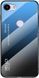 Чохол Google Pixel 2 Gradient Hello Blue Black
