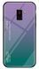 Чохол Samsung Galaxy A6 2018 Gradient Hello Purple Green